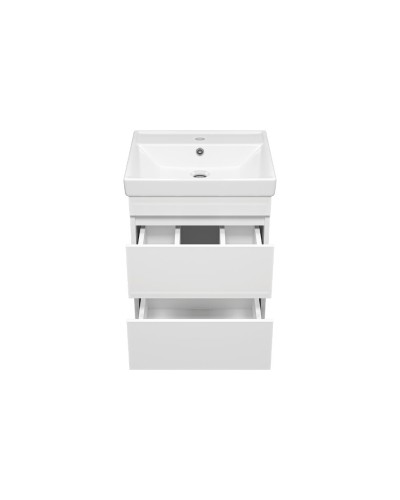 Енисей - 50 тумба подвесная 2 ящ. / раковина