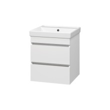 Енисей - 50 тумба подвесная 2 ящ. / раковина