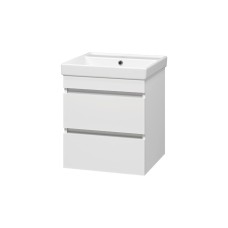 Енисей - 50 тумба подвесная 2 ящ. / раковина