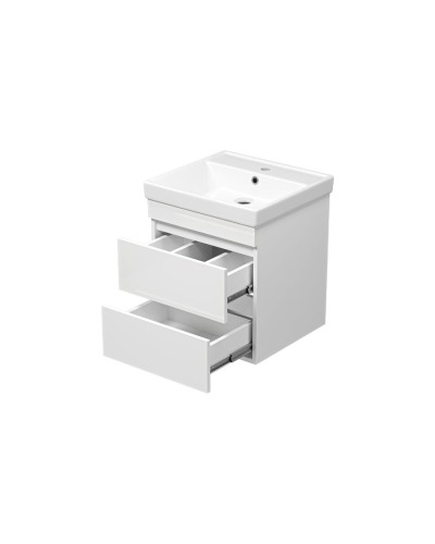 Енисей - 50 тумба подвесная 2 ящ. / раковина