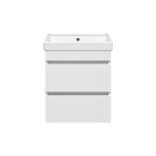 Енисей - 50 тумба подвесная 2 ящ. / раковина