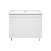 Енисей -100 тумба прямая (пленка) / раковина