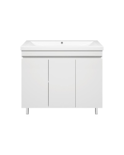 Енисей -100 тумба прямая (пленка) / раковина