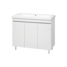 Енисей -100 тумба прямая (пленка) / раковина