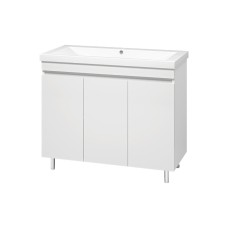 Енисей -100 тумба прямая (пленка) / раковина