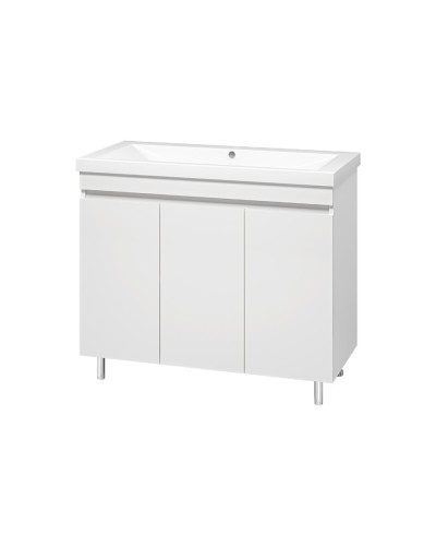 Енисей -100 тумба прямая (пленка) / раковина