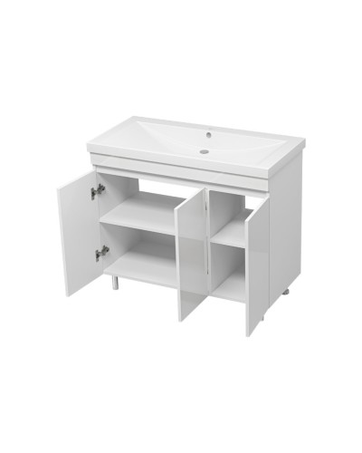 Енисей -100 тумба прямая (пленка) / раковина