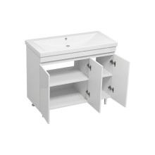 Енисей -100 тумба прямая (пленка) / раковина