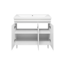 Енисей -100 тумба прямая (пленка) / раковина