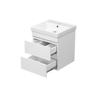 Енисей - 60 тумба подвесная 2 ящ. / раковина