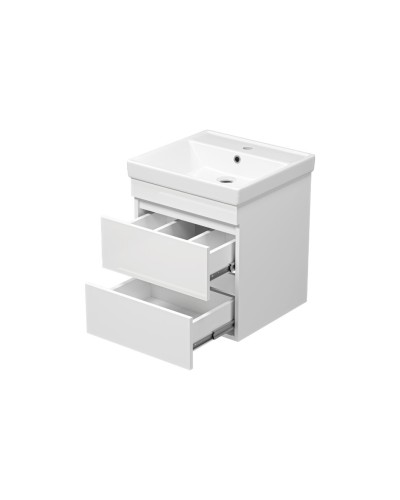 Енисей - 60 тумба подвесная 2 ящ. / раковина