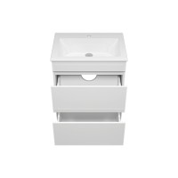 Енисей - 60 тумба с 2 ящ. (пленка) / раковина