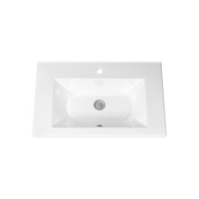 Енисей - 60 тумба с 2 ящ. (пленка) / раковина