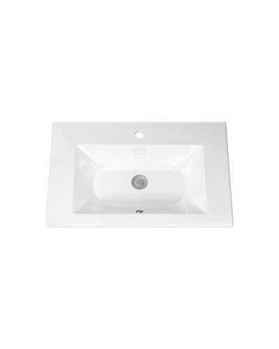 Енисей - 60 тумба с 2 ящ. (пленка) / раковина