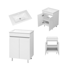 Енисей - 60 тумба прямая (пленка) / раковина