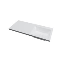 Коломбо - 60 Тумба под стиральную машину напольная 3 ящ. / раковина правая