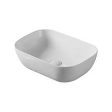 DAKOTA -100 Тумба напольная 2 ящ. (ДСП (Дуб Гал. Белый) / раковина