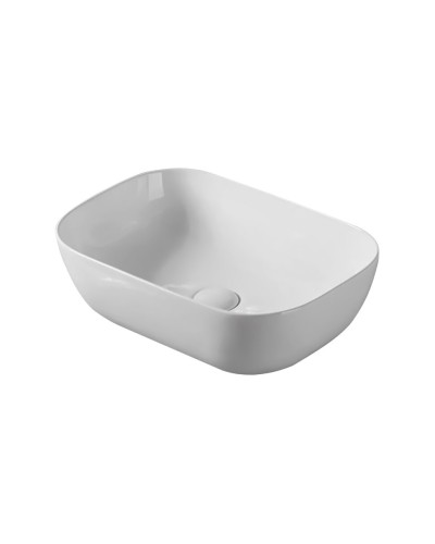 DAKOTA - 80 Тумба подвесная 2 ящ. (ДСП (Дуб Гал/ Белый) / раковина