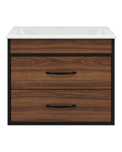 Кедр - 60 Тумба подвесная с 2 ящ. / раковина