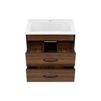 Кедр - 60 Тумба подвесная с 2 ящ. / раковина