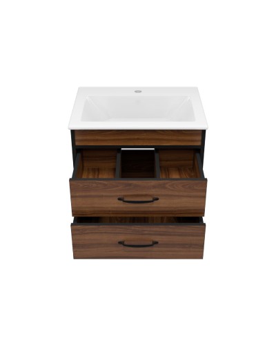 Кедр - 60 Тумба подвесная с 2 ящ. / раковина