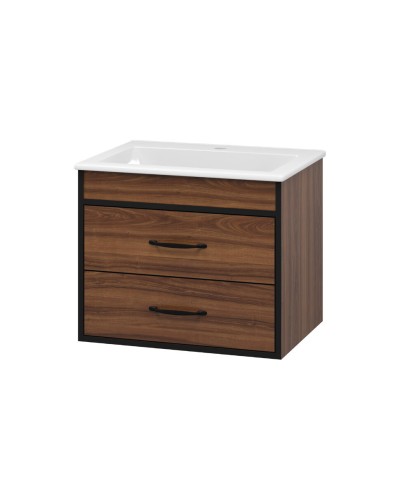 Кедр - 60 Тумба подвесная с 2 ящ. / раковина