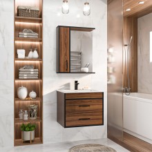 Кедр - 60 Тумба подвесная с 2 ящ. / раковина