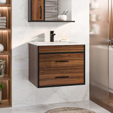 Кедр - 60 Тумба подвесная с 2 ящ. / раковина