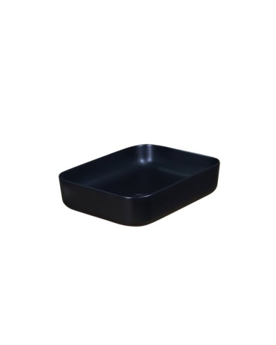 DAKOTA - 60 Тумба подвесная 2 ящ.  (ДСП (Дуб Гал. Черный кварц) / раковина