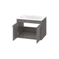 Пайн - 60 Тумба прямая подвесная (Дуб Уайт Ревер) / раковина