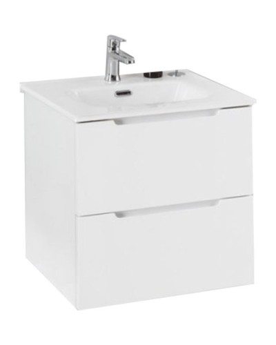 Тумба под раковину BelBagno ETNA 39-500/390-2C-SO-BL-P подвесная Bianco Lucido