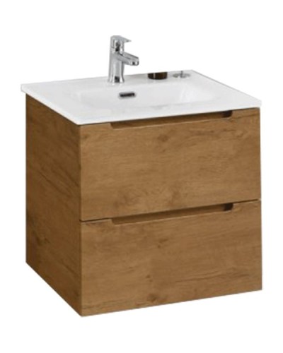 Тумба под раковину BelBagno ETNA 39-500/390-2C-SO-RN-P подвесная Rovere Nature