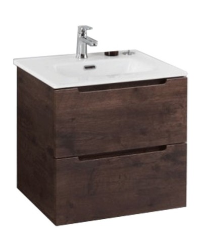 Тумба под раковину BelBagno ETNA 39-500/390-2C-SO-RW-P подвесная Rovere Moro