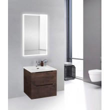 Тумба под раковину BelBagno ETNA 39-500/390-2C-SO-RW-P подвесная Rovere Moro