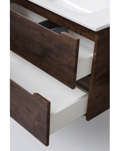 Тумба под раковину BelBagno ETNA 39-500/390-2C-SO-RW-P подвесная Rovere Moro