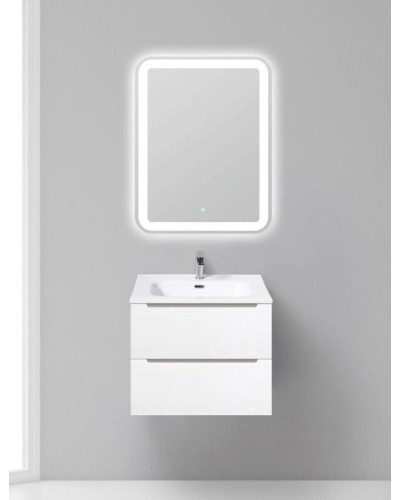 Тумба под раковину BelBagno ETNA 39-600/390-2C-SO-BL-P подвесная Bianco Lucido