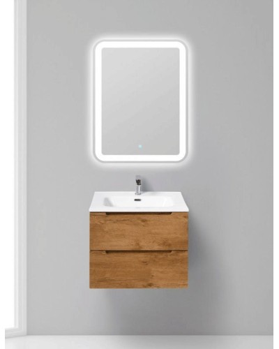 Тумба под раковину BelBagno ETNA 39-600/390-2C-SO-RN-P подвесная Rovere Nature
