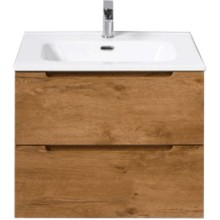 Тумба под раковину BelBagno ETNA 39-600/390-2C-SO-RN-P подвесная Rovere Nature