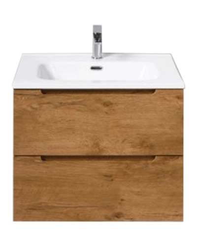 Тумба под раковину BelBagno ETNA 39-600/390-2C-SO-RN-P подвесная Rovere Nature