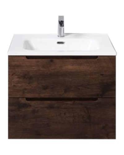 Тумба под раковину BelBagno ETNA 39-600/390-2C-SO-RW-P подвесная Rovere Moro