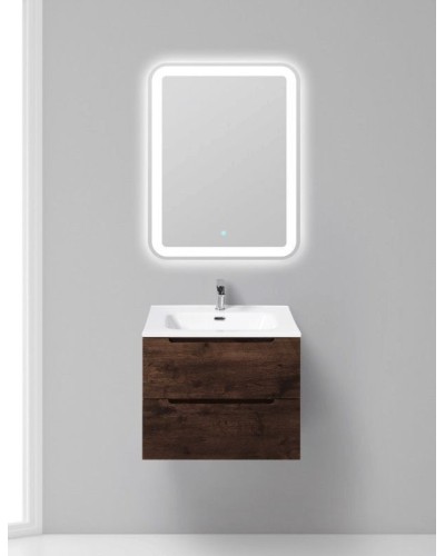 Тумба под раковину BelBagno ETNA 39-600/390-2C-SO-RW-P подвесная Rovere Moro