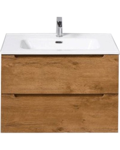 Тумба под раковину BelBagno ETNA 39-700/390-2C-SO-RN-P подвесная Rovere Nature