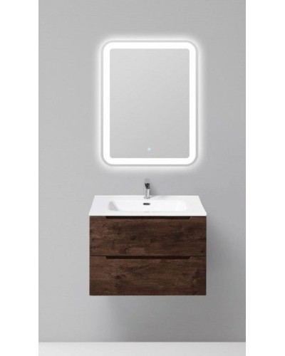 Тумба под раковину BelBagno ETNA 39-700/390-2C-SO-RW-P подвесная Rovere Moro