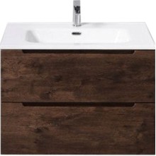 Тумба под раковину BelBagno ETNA 39-700/390-2C-SO-RW-P подвесная Rovere Moro