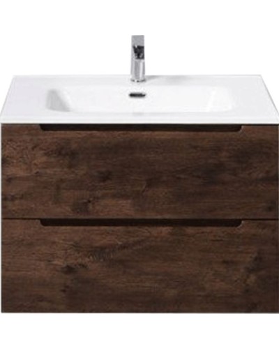 Тумба под раковину BelBagno ETNA 39-700/390-2C-SO-RW-P подвесная Rovere Moro