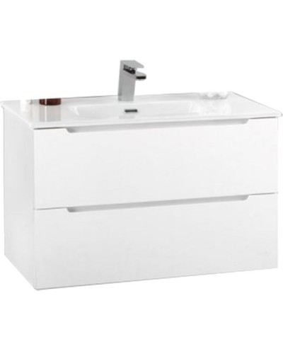 Тумба под раковину BelBagno ETNA 39-800/390-2C-SO-BL-P подвесная Bianco Lucido