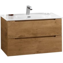 Тумба под раковину BelBagno ETNA 39-800/390-2C-SO-RN-P подвесная Rovere Nature