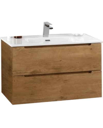 Тумба под раковину BelBagno ETNA 39-800/390-2C-SO-RN-P подвесная Rovere Nature