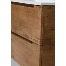 Тумба под раковину BelBagno ETNA 39-800/390-2C-SO-RN-P подвесная Rovere Nature