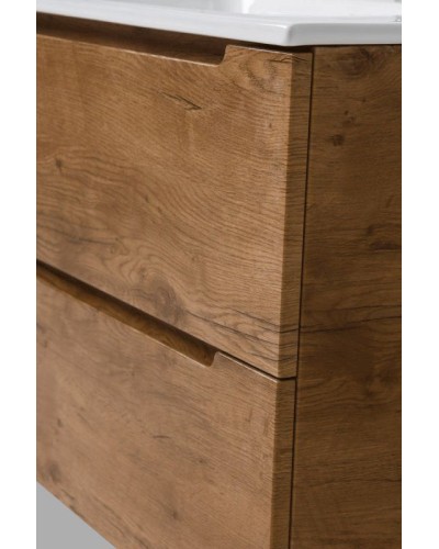 Тумба под раковину BelBagno ETNA 39-800/390-2C-SO-RN-P подвесная Rovere Nature